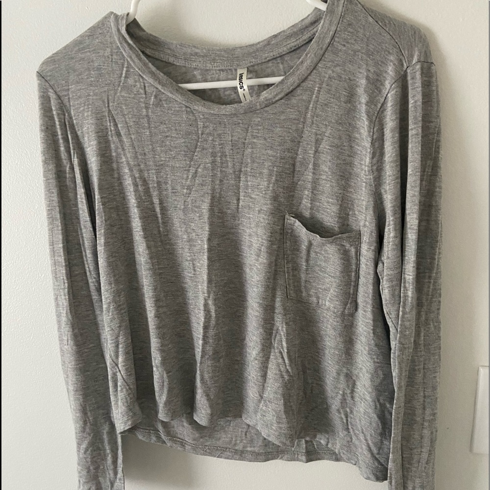 Cropped Long Sleeve